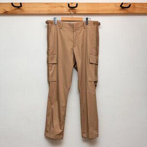 Burberry London Men's Khaki Cargo Pants - Size 50
